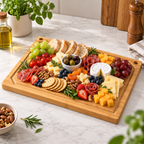 Oversized Bamboo Stove Top Cover Cutting Board