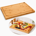 Oversized Bamboo Stove Top Cover Cutting Board