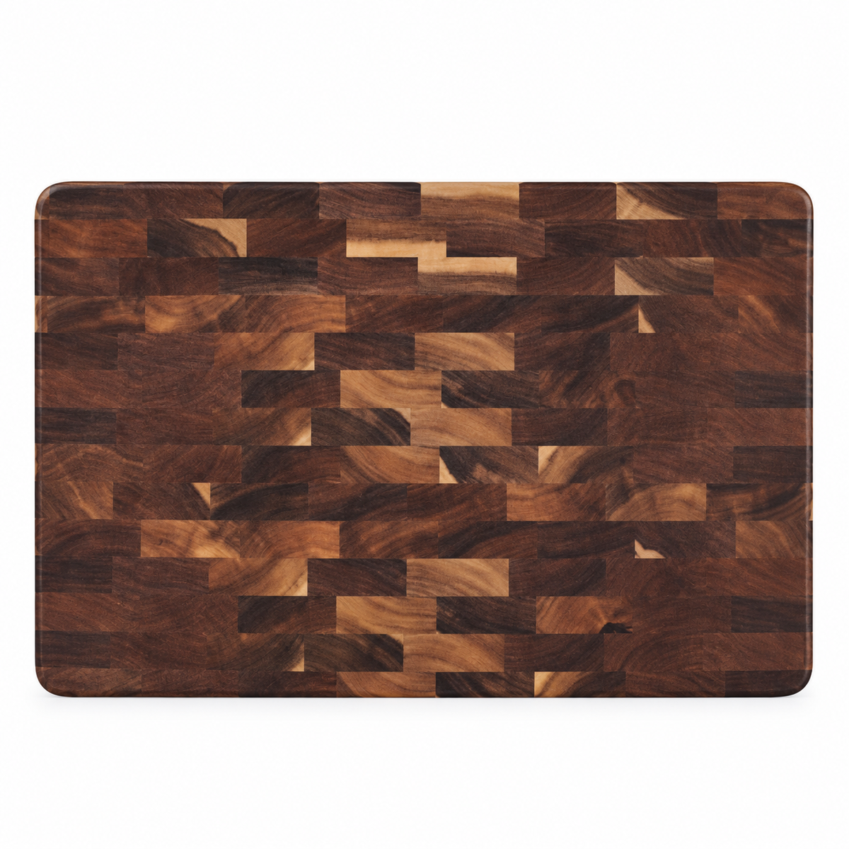 Acacia Wood Checkerboard Cutting Board