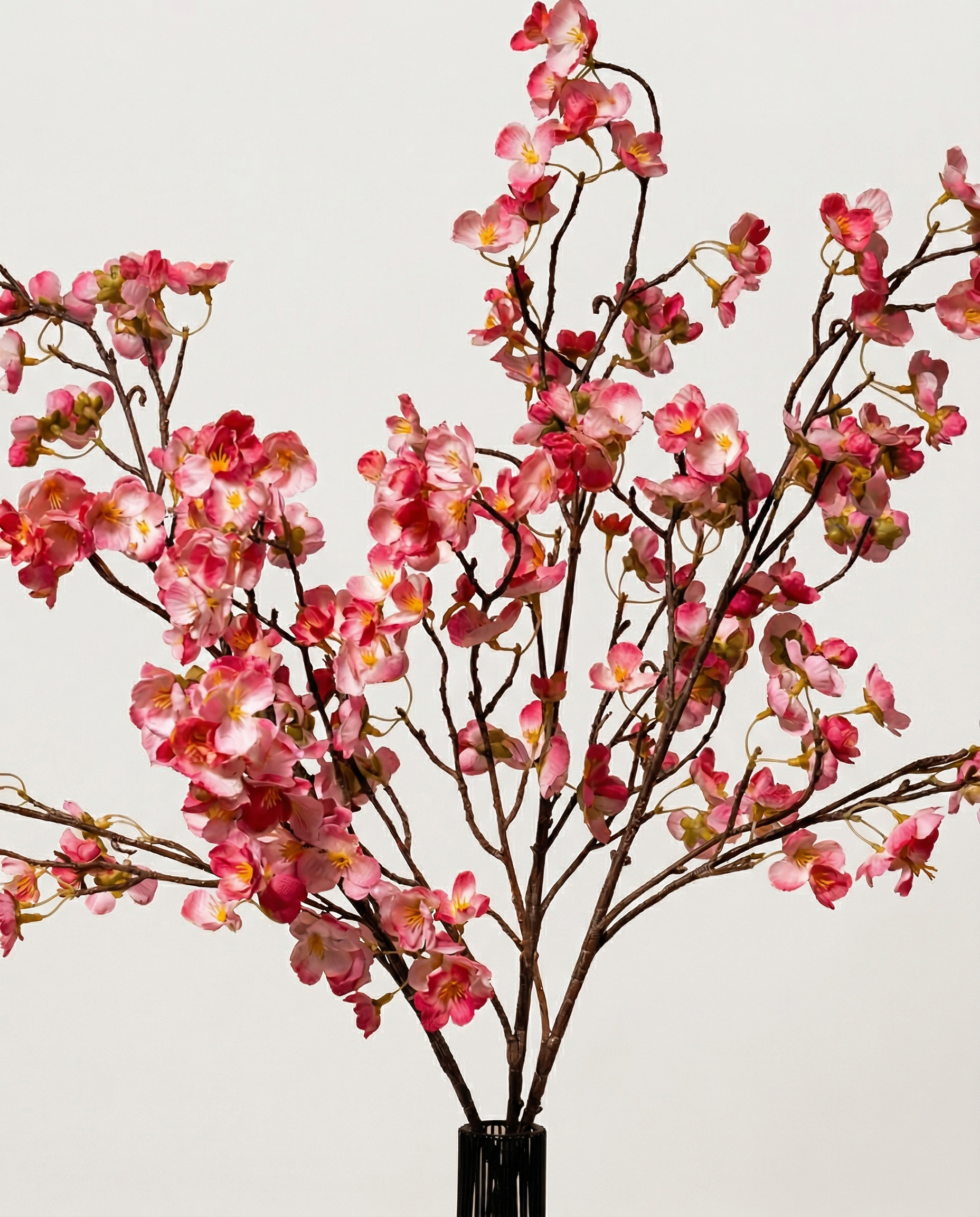 Faux Blossom Branch - FUCHSIA PINK (3 STEMS)