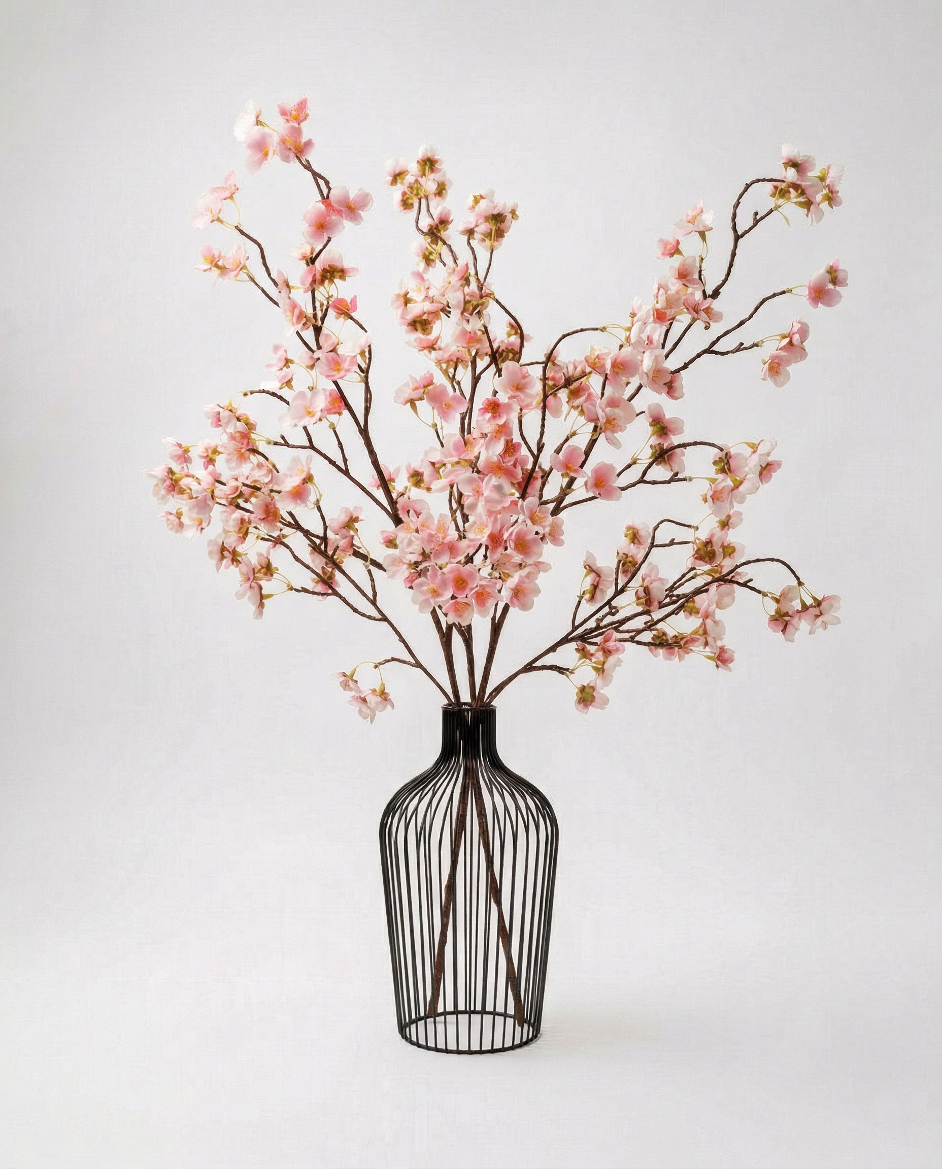 Faux Blossom Branch - OLD PINK (3 STEMS)