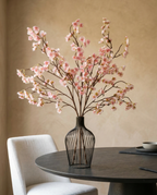 Faux Blossom Branch - OLD PINK (3 STEMS)