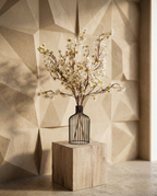 Faux Blossom Branch - WHITE (3 STEMS)