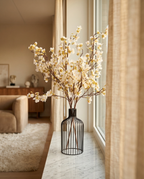 Faux Blossom Branch - WHITE (3 STEMS)