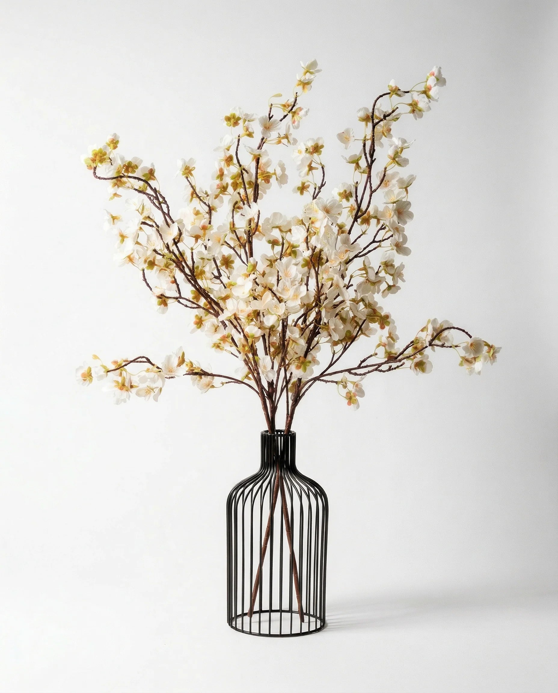 Faux Blossom Branch - WHITE (3 STEMS)