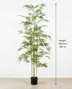 Faux Bamboo 59.1" (150 cm)