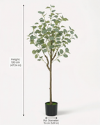 Faux Eucalyptus Tree 47.2" (120 cm)