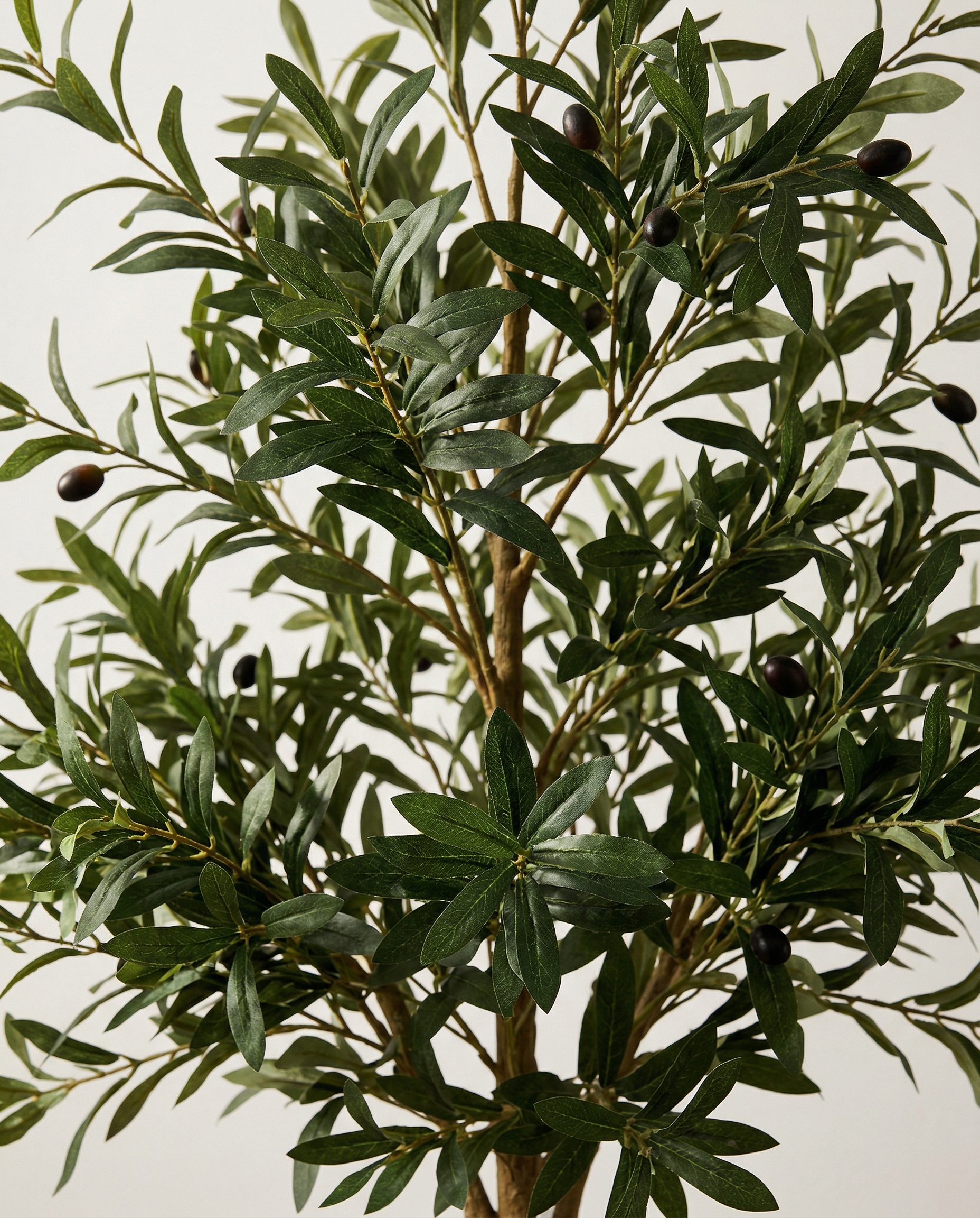 Faux Olive Tree 59.1" (150 cm) – Single Trunk