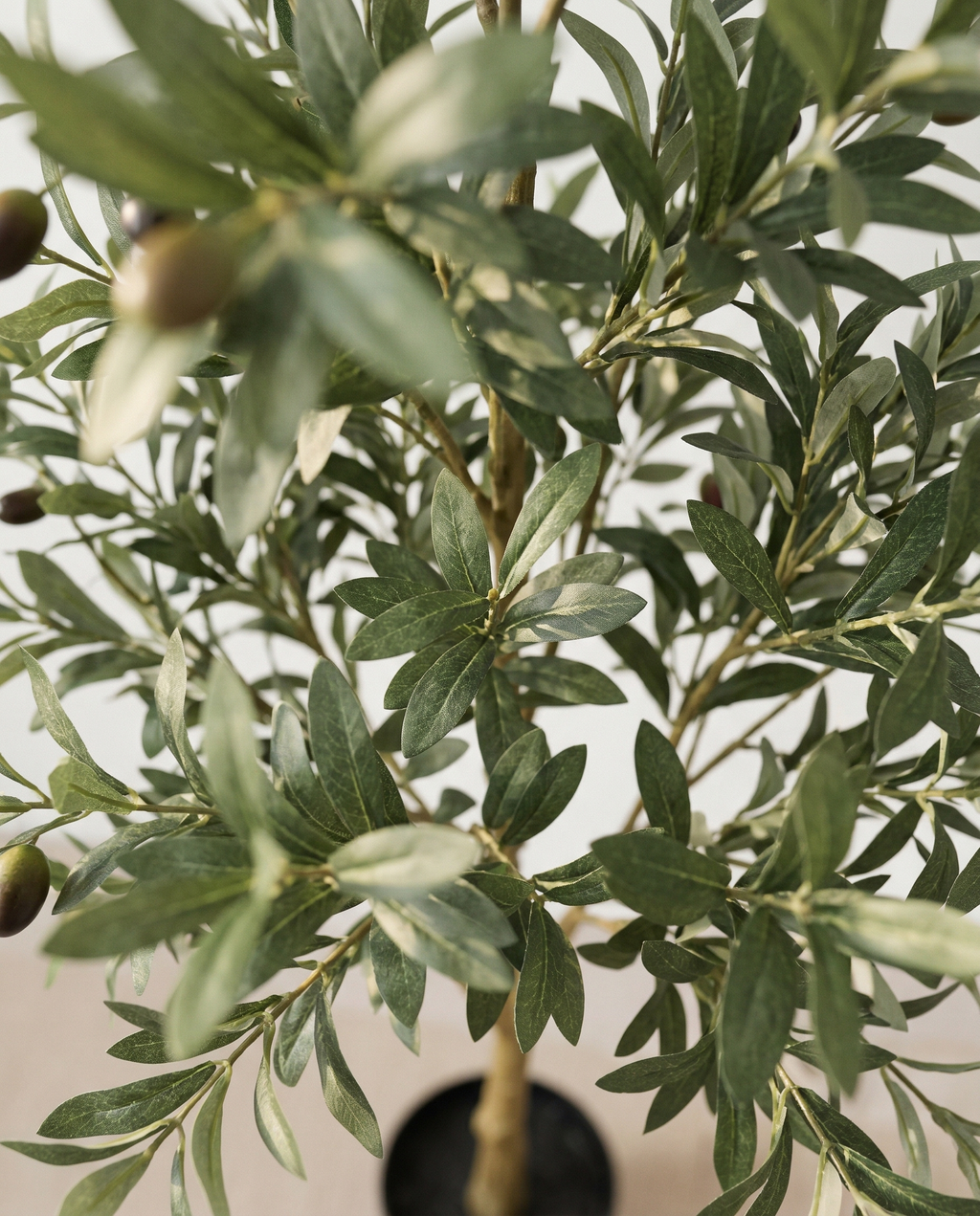 Faux Olive Tree 70.9" (180 cm) – Single Trunk