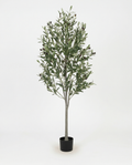 Faux Olive Tree 59.1" (150 cm) – Full Canopy