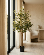 Faux Olive Tree 59.1" (150 cm) – Single Trunk