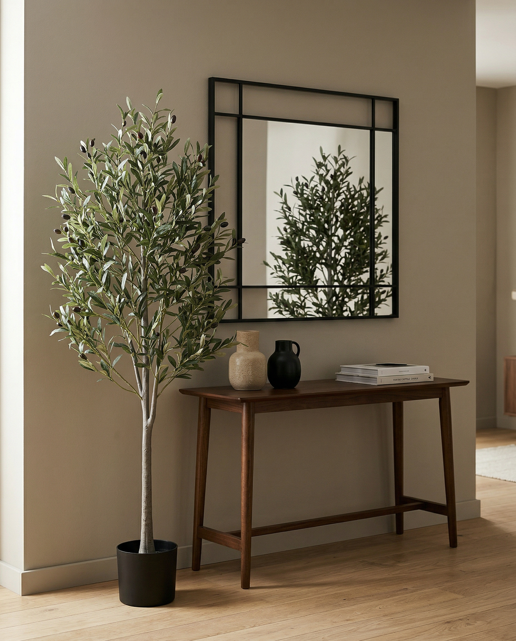 Faux Olive Tree 59.1" (150 cm) – Full Canopy