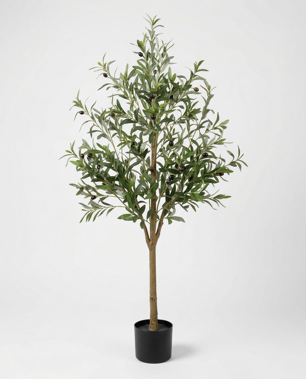 Faux Olive Tree 59.1" (150 cm) – Single Trunk