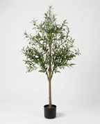 Faux Olive Tree 59.1" (150 cm) – Single Trunk