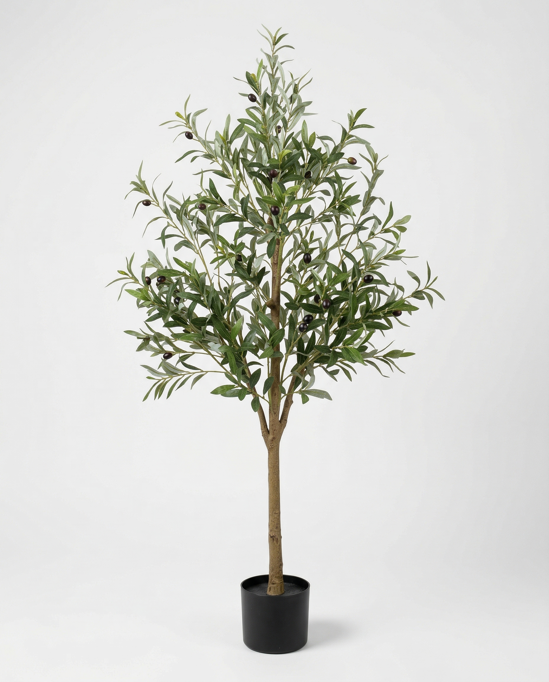 Faux Olive Tree 59.1" (150 cm) – Single Trunk