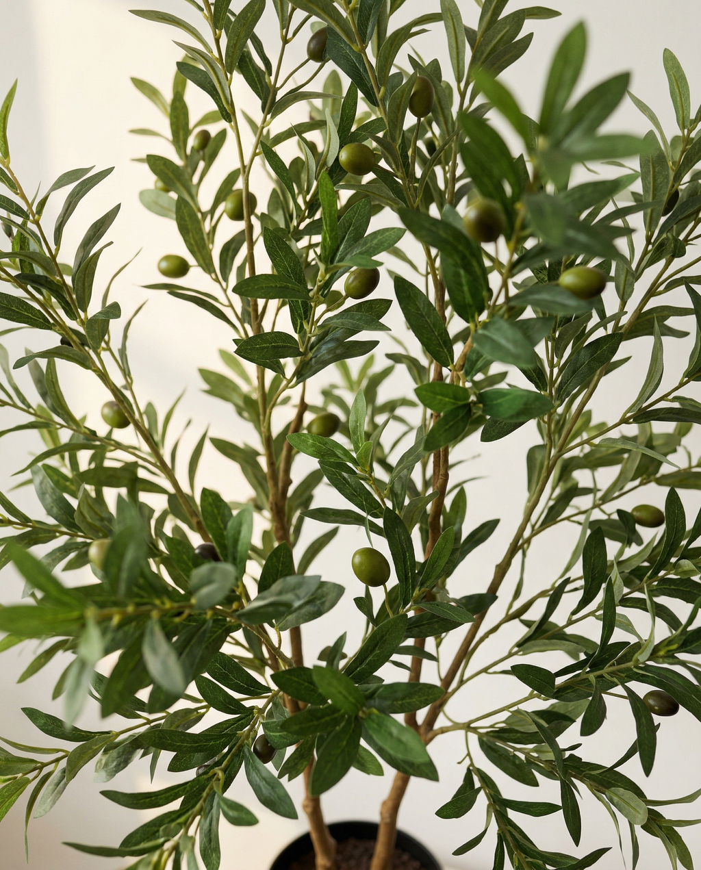 Faux Olive Tree 59.1" (150 cm) – 2 Trunks