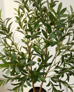 Faux Olive Tree 59.1" (150 cm) – 2 Trunks