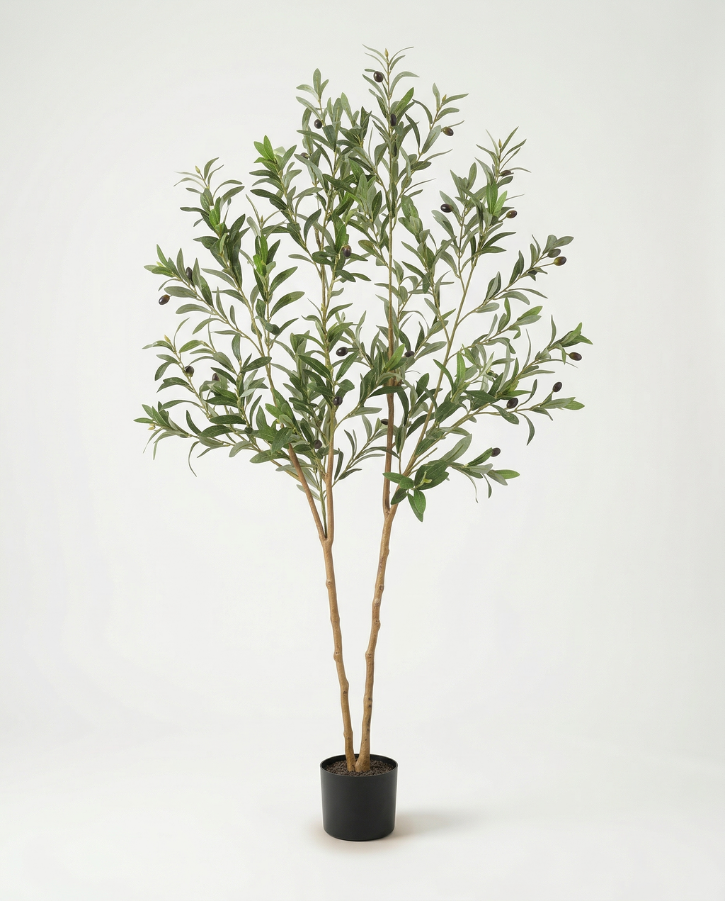 Faux Olive Tree 59.1" (150 cm) – 2 Trunks