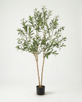 Faux Olive Tree 59.1" (150 cm) – 2 Trunks