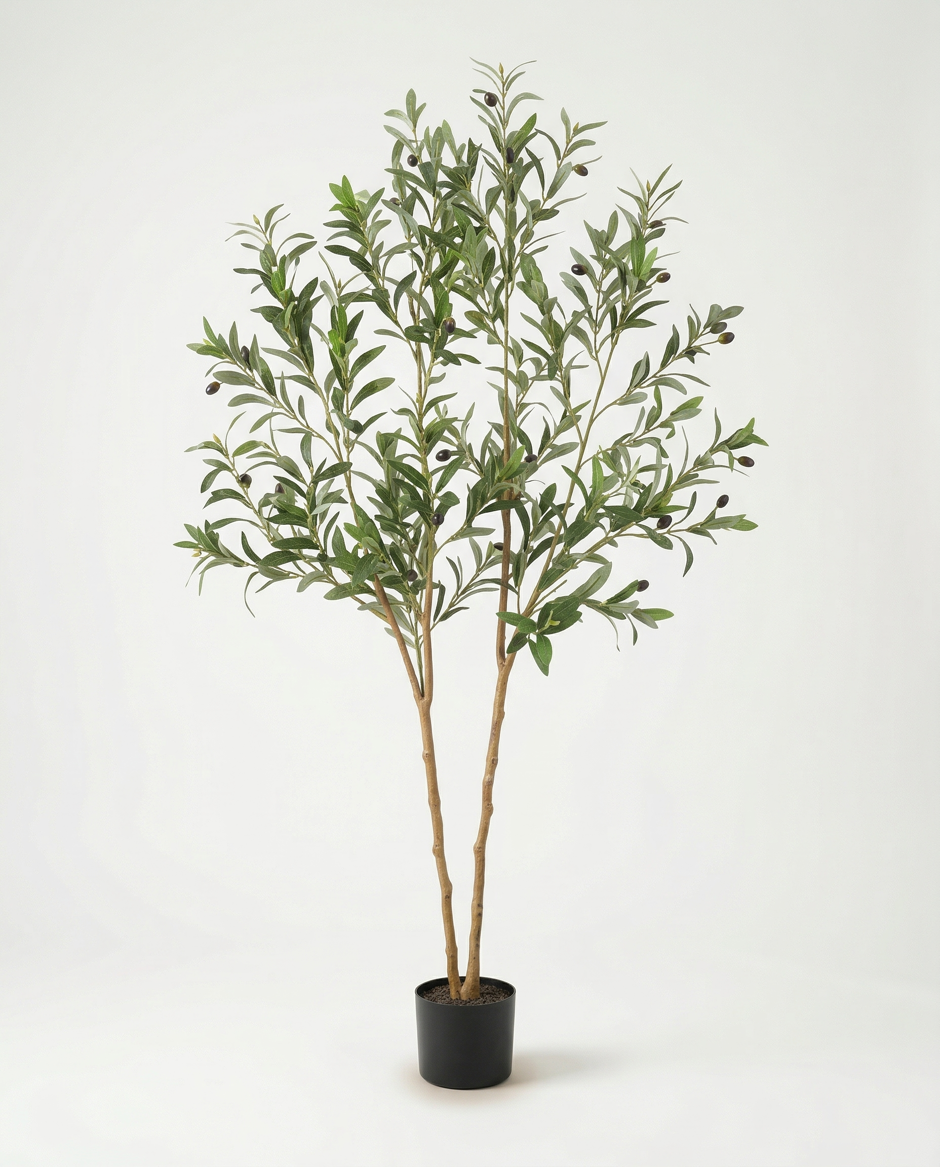 Faux Olive Tree 59.1" (150 cm) – 2 Trunks