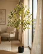 Faux Olive Tree 59.1" (150 cm) – 2 Trunks